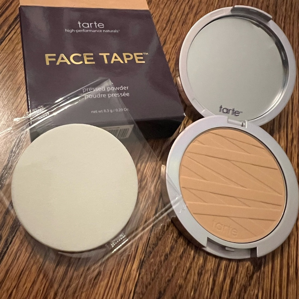 Tarte Face Tape Pressed Powder - Tan